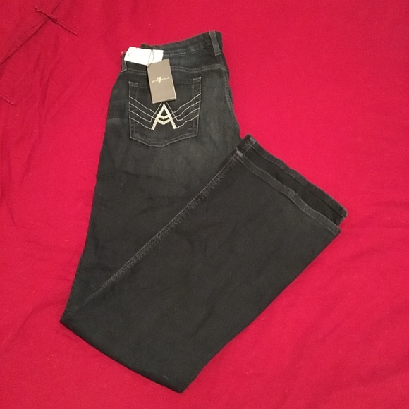 7 For All Mankind Denim - Seven for All Mankind A pocket sparkly jeans